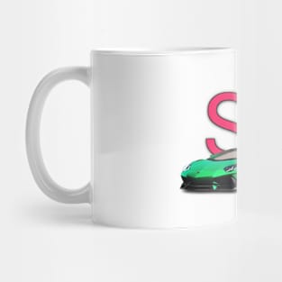 Lamborghini Aventador SV Mug